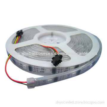 5V 12V Good Quality 30LEDs LPD6803 Digital LED Strip